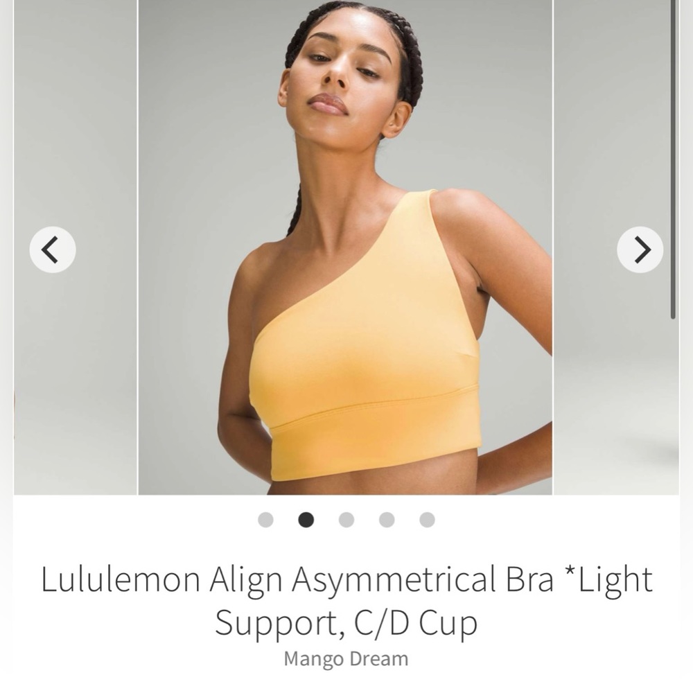 Lululemon Align Asymmetrical Bra